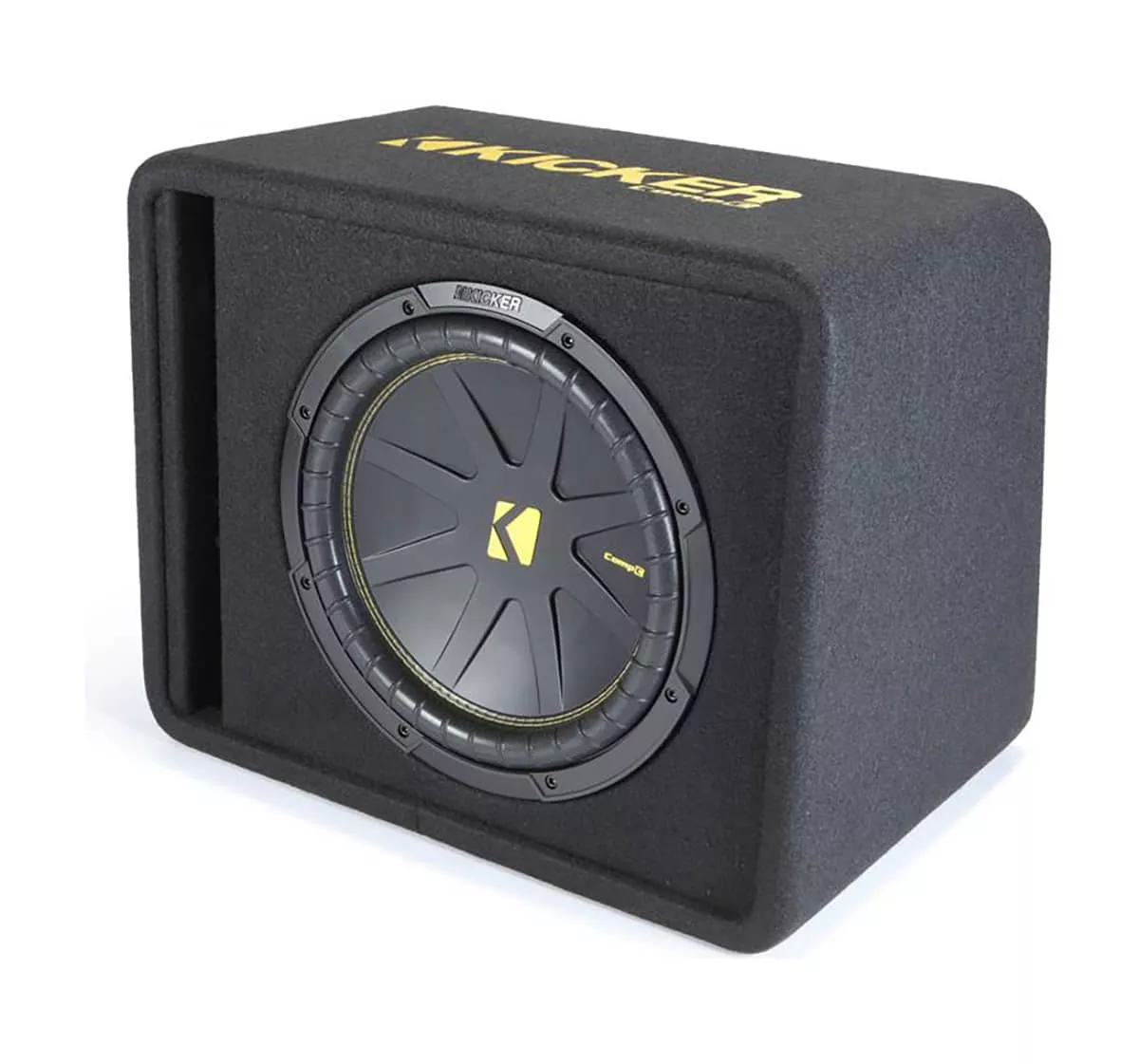 COMPC 12" SUBWOOFER IN VENTED ENCLOSURE 2-OHM-50VCWC122