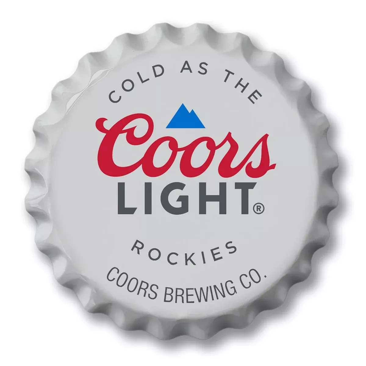 COORS LIGHT BOTTLE CAP-BC2116