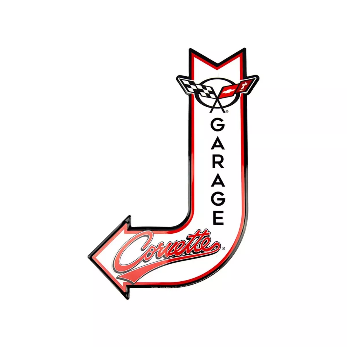 CORVETTE GARAGE J ARROW-DC85064