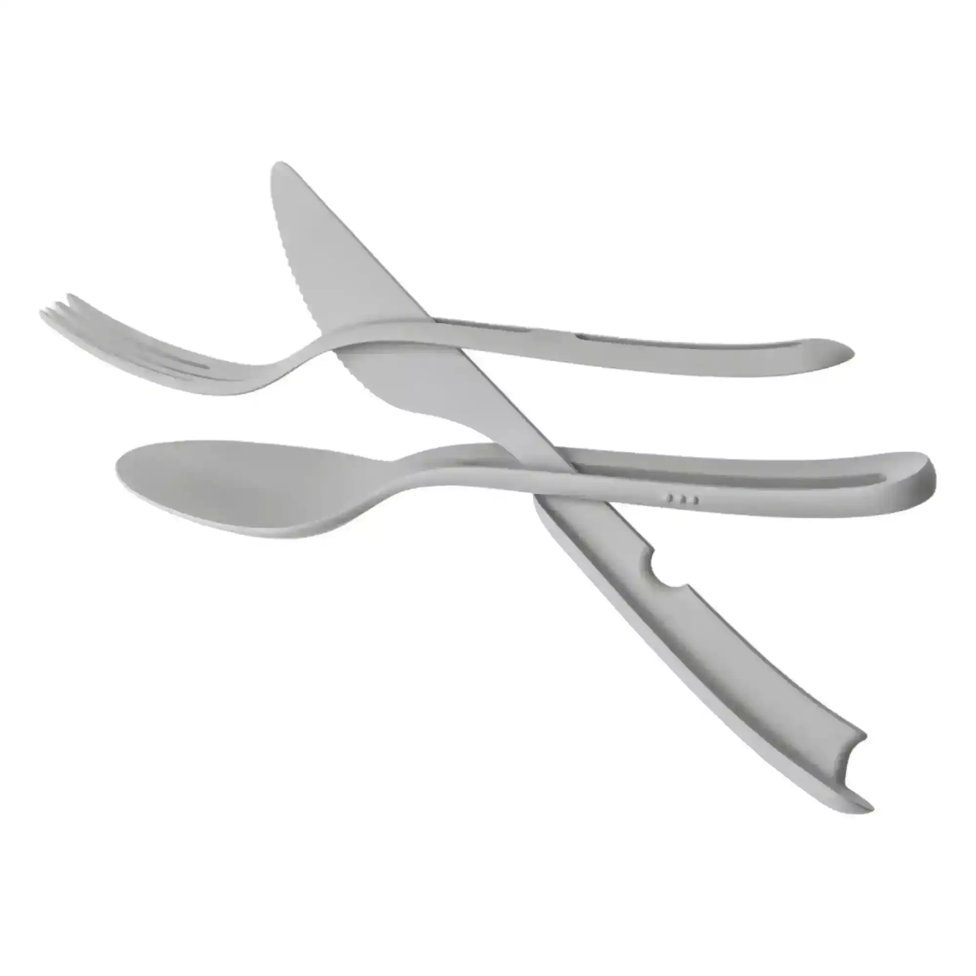 Cutlery Set TRICKY GREY by Silwy