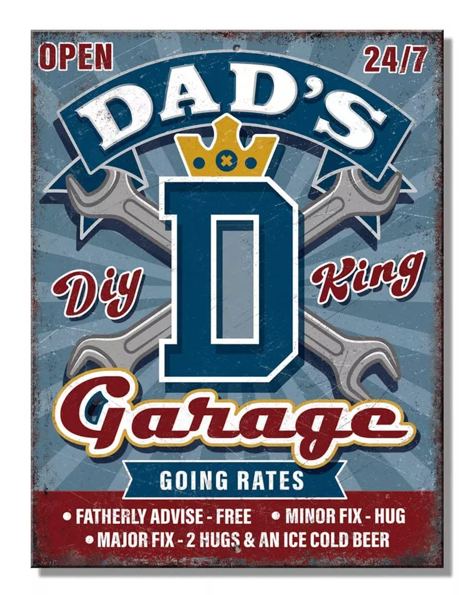 DAD'S GARAGE-7203