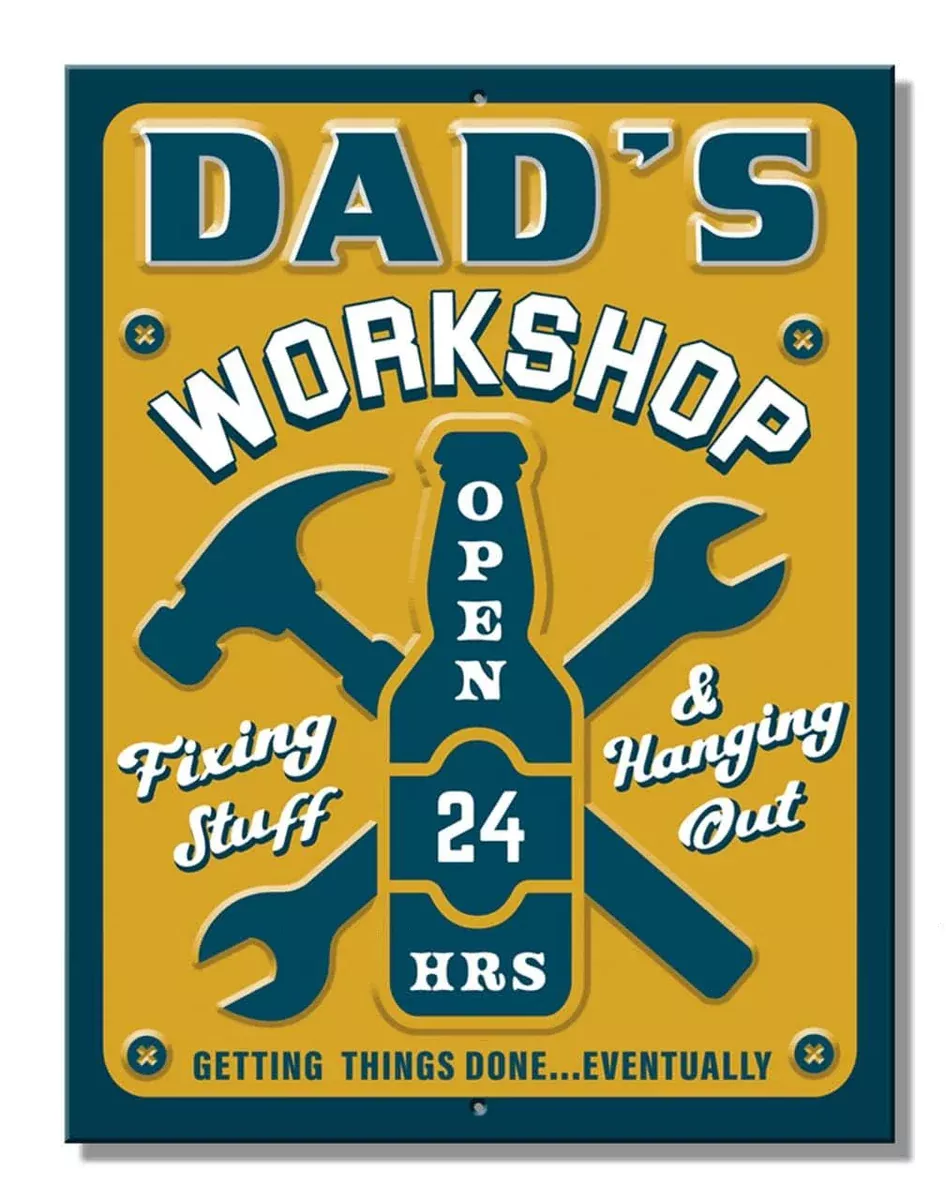 DAD'S WORKSHOP-7215