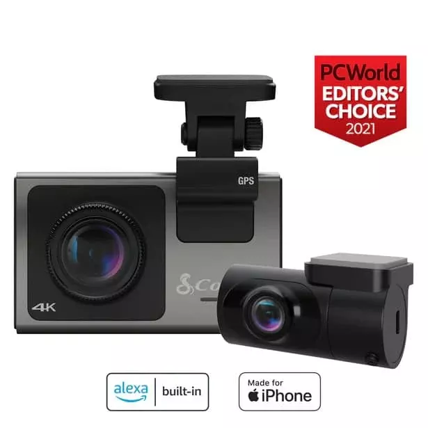 DASH CAM 4K DUAL VIEW-SC400D