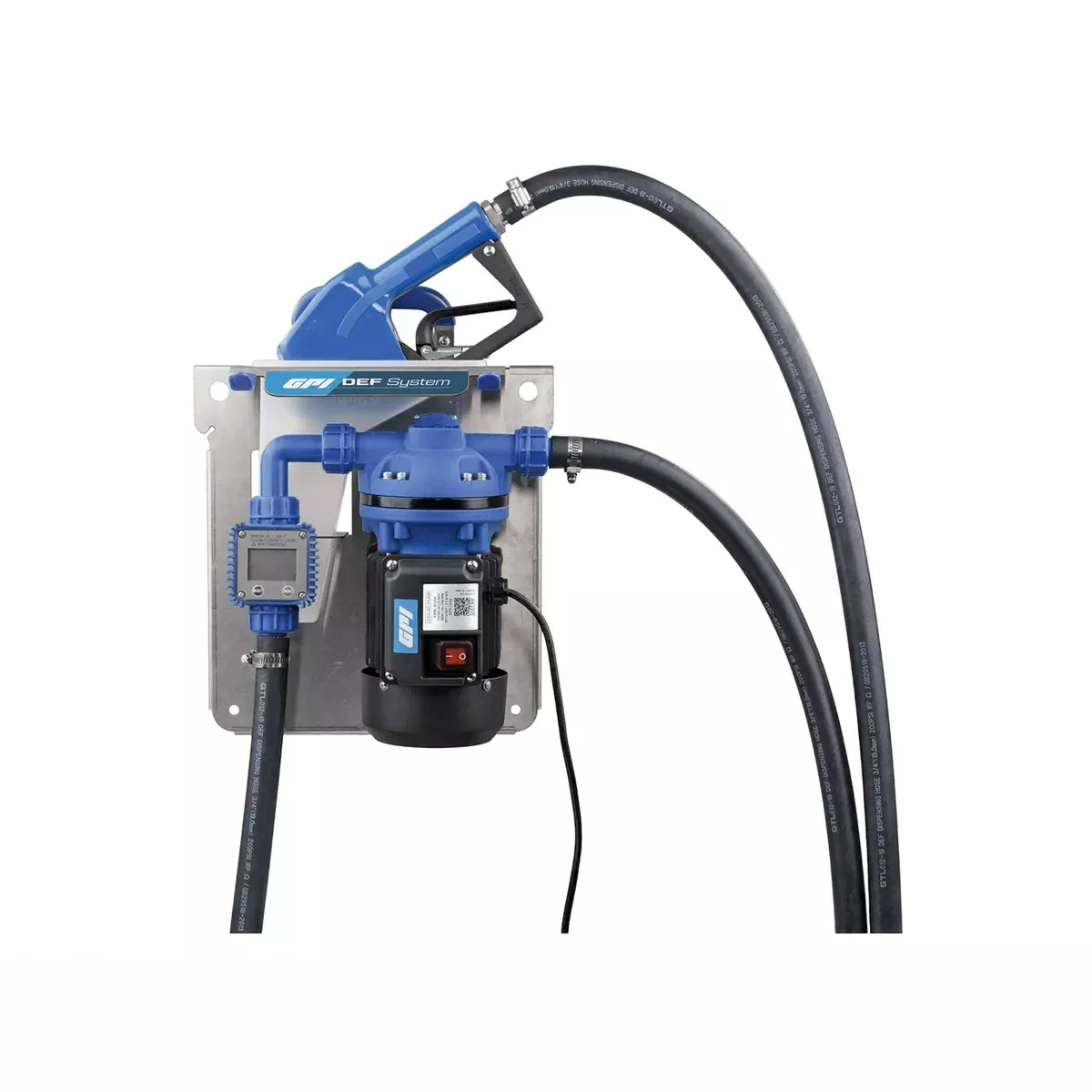 DEF TRANSFER PUMP SYSTEM 115VAC 8GPM TOTE SYSTEM-180010-03