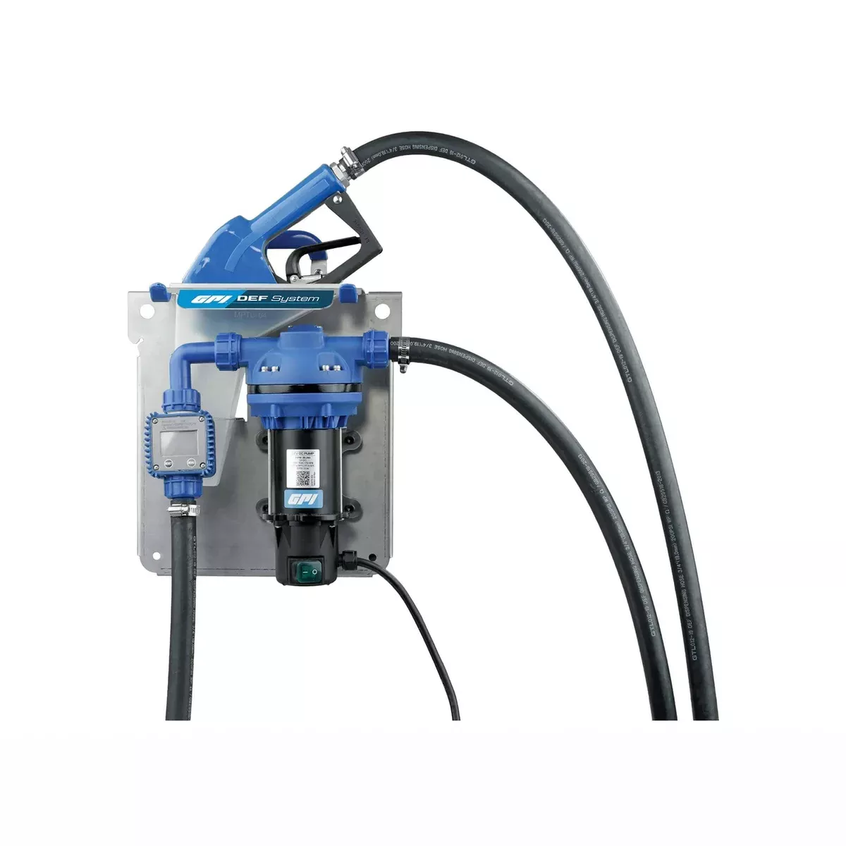 DEF TRANSFER PUMP SYSTEM 12VDC 8GPM TOTE SYSTEM-180012-03