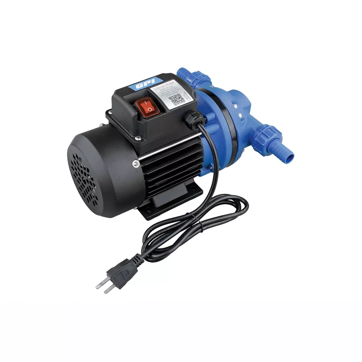 DEF UTILITY TRANSFER PUMP 115VAC 8GPM PUMP ONLY-180000-01