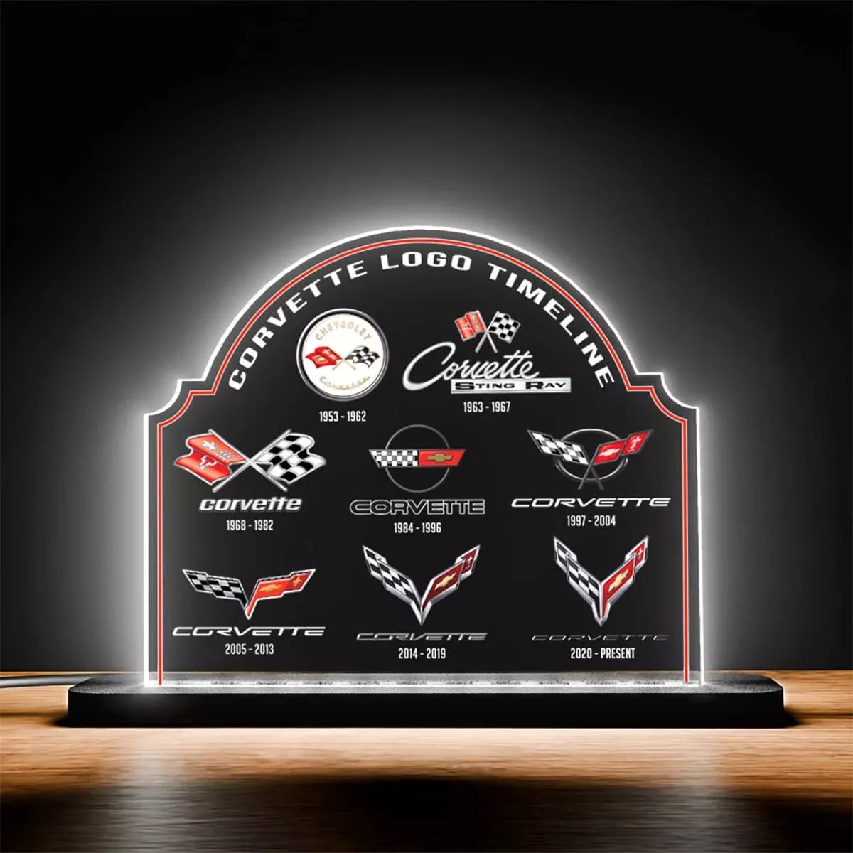 DESK LIGHT CORVETTE TIMELINE-DL108
