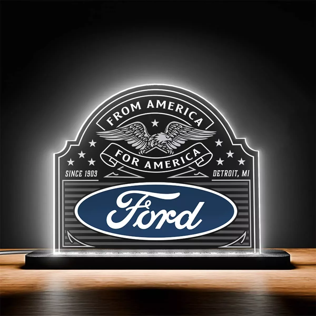 DESK LIGHT FORD AMERICA-DL100