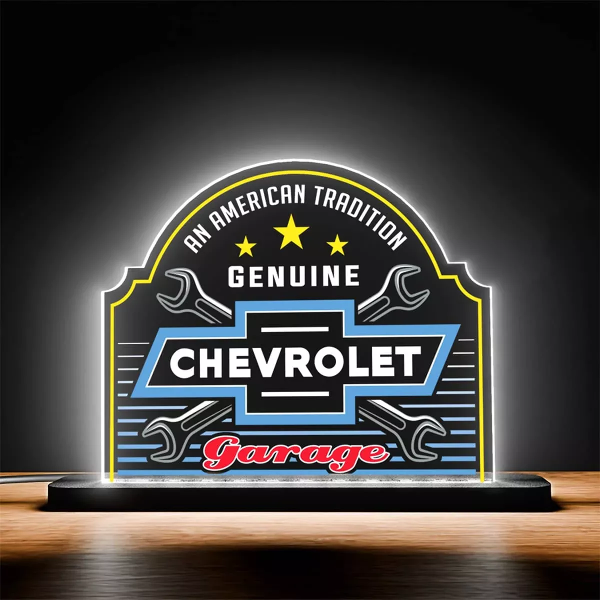 DESK LIGHT GENUINE CHEVROLET-DL107