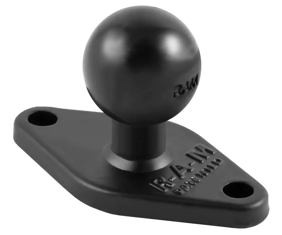DIAMOND PLATE W/1" BALL-B-238U