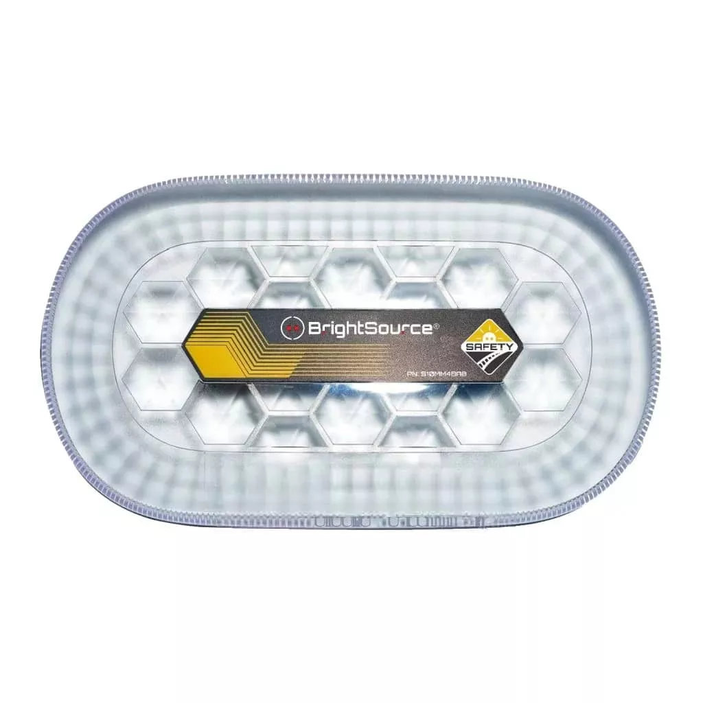 DIAMOND SERIES AMBER 13" MINI LIGHT BAR-S10MM48A