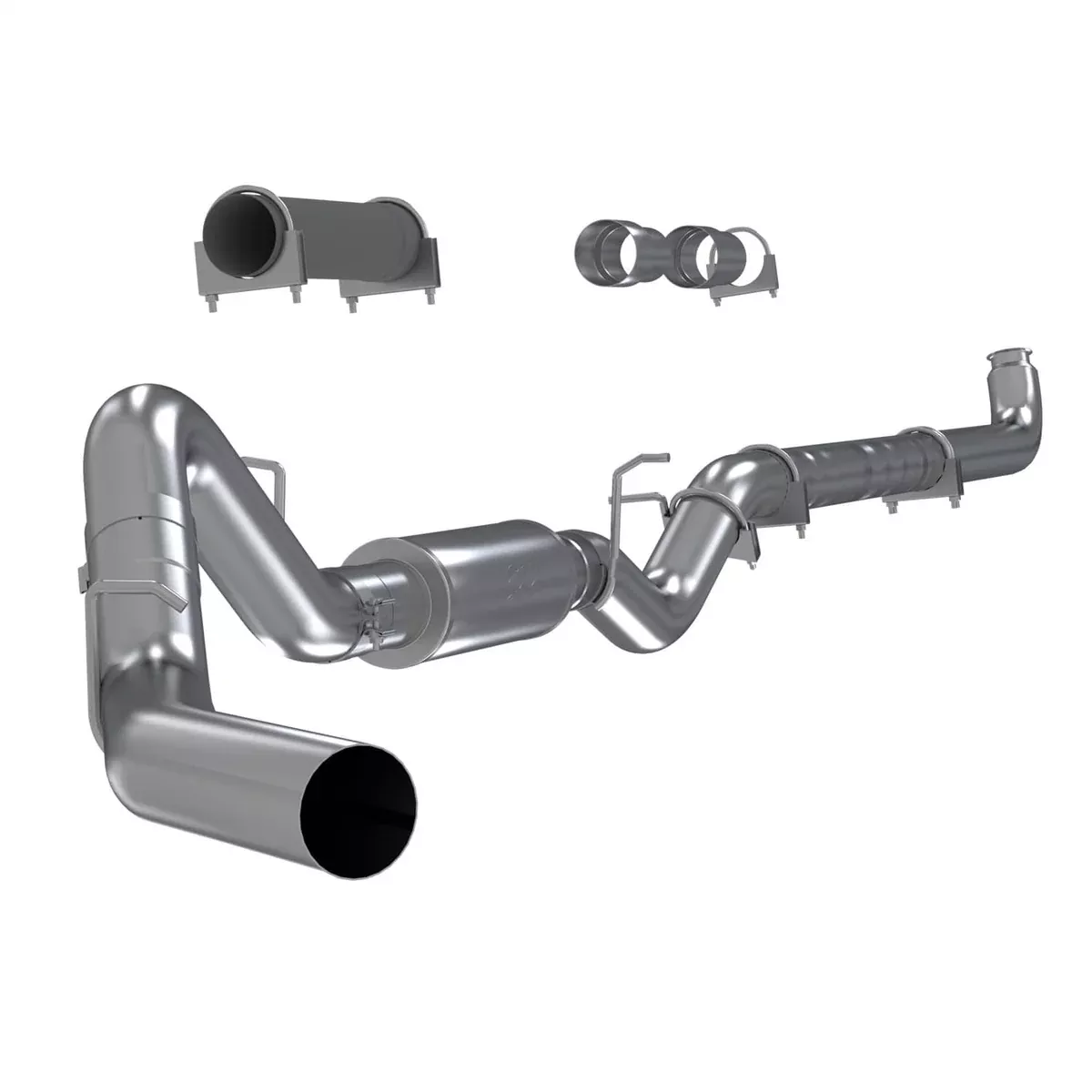 DIESEL EXH.SYS. 01-07 GM HD-S6004P