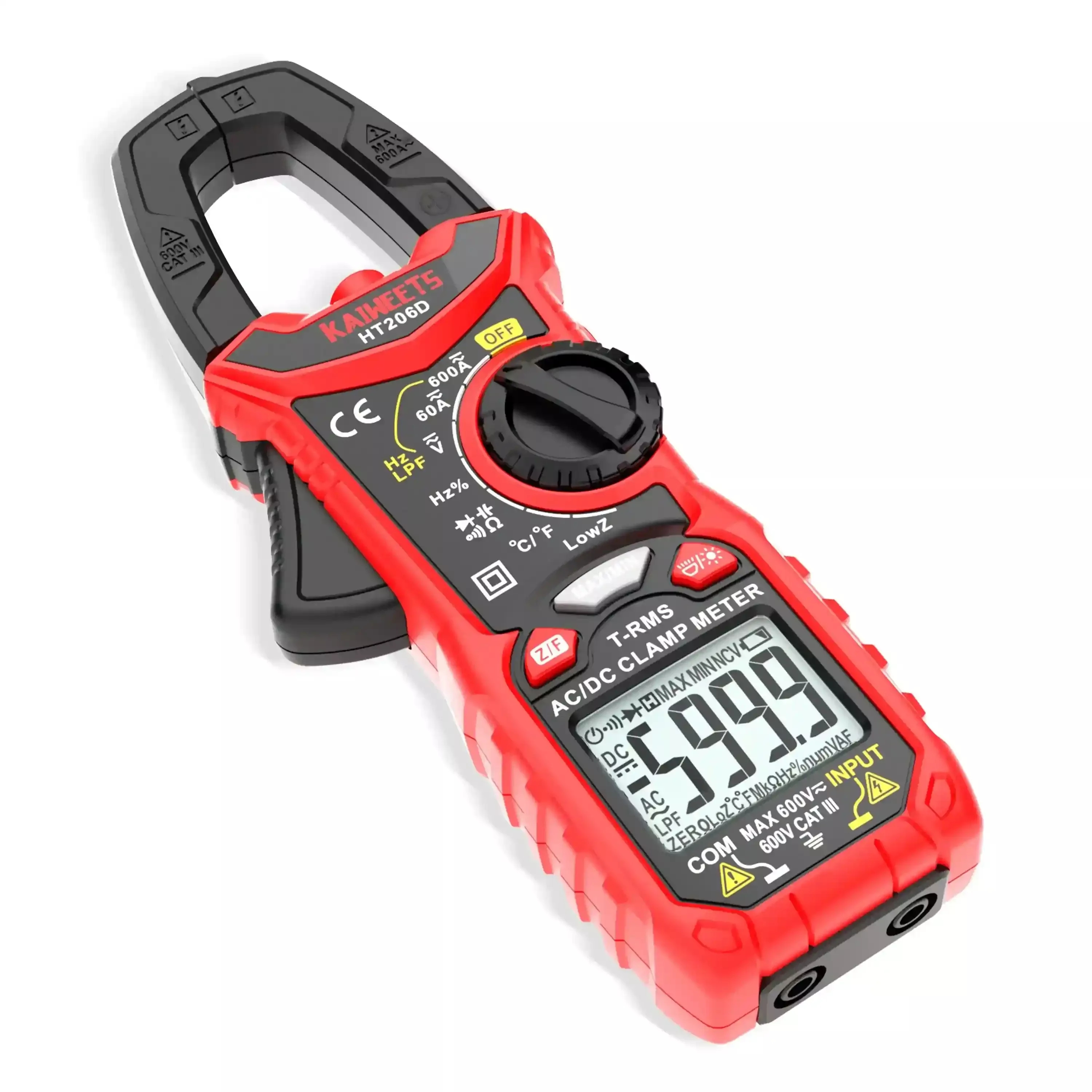 Digital Clamp Meter TRMS 6000 Multimeter Auto-ranging