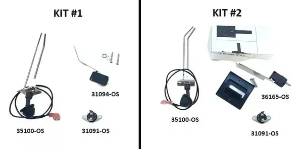 Dometic Furnace Model DFLA40211 Tune-Up Kit