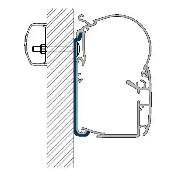 Dometic Pw-Adapt Wall Awning Adapter 3.5M
