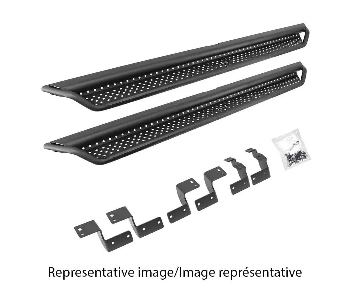 DOMINATOR D1 SIDE STEPS 09-18 RAM 1500 QUAD CAB-D14299T