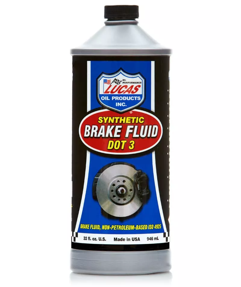 DOT 3 BRAKE FLUID 946ML-20826