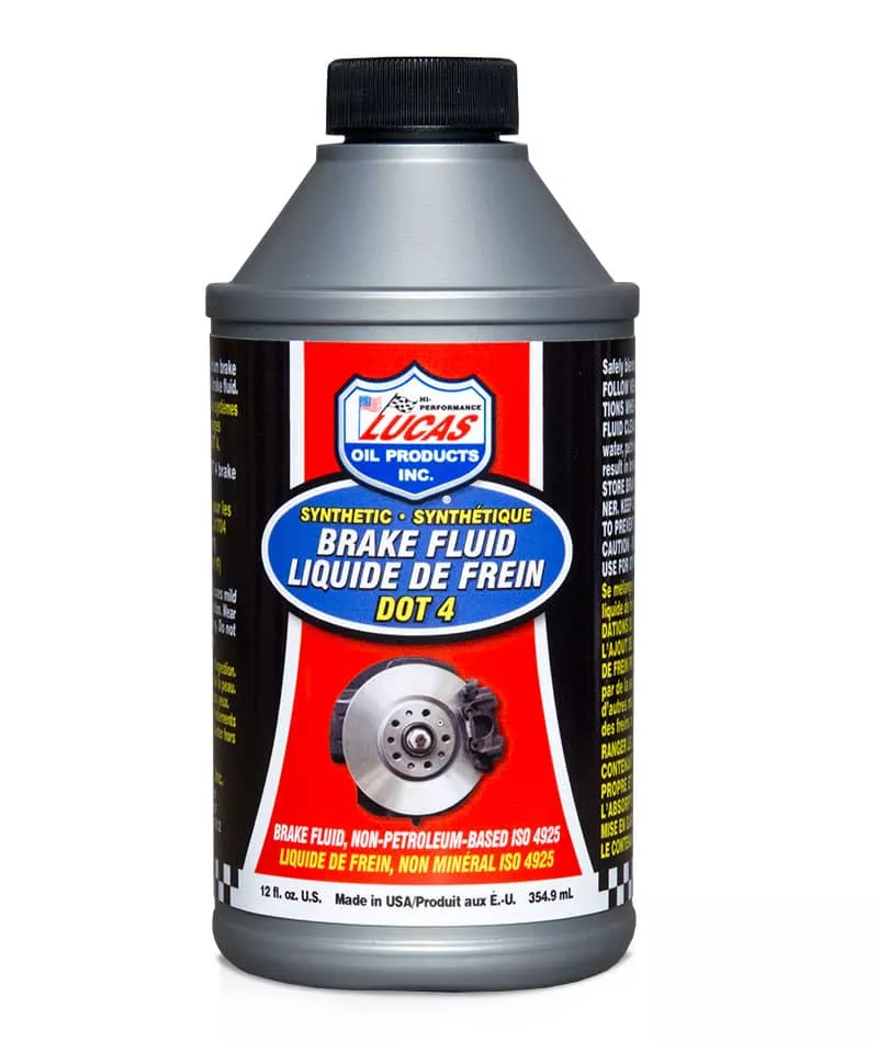 DOT 4 BRAKE FLUID 12OZ-20827