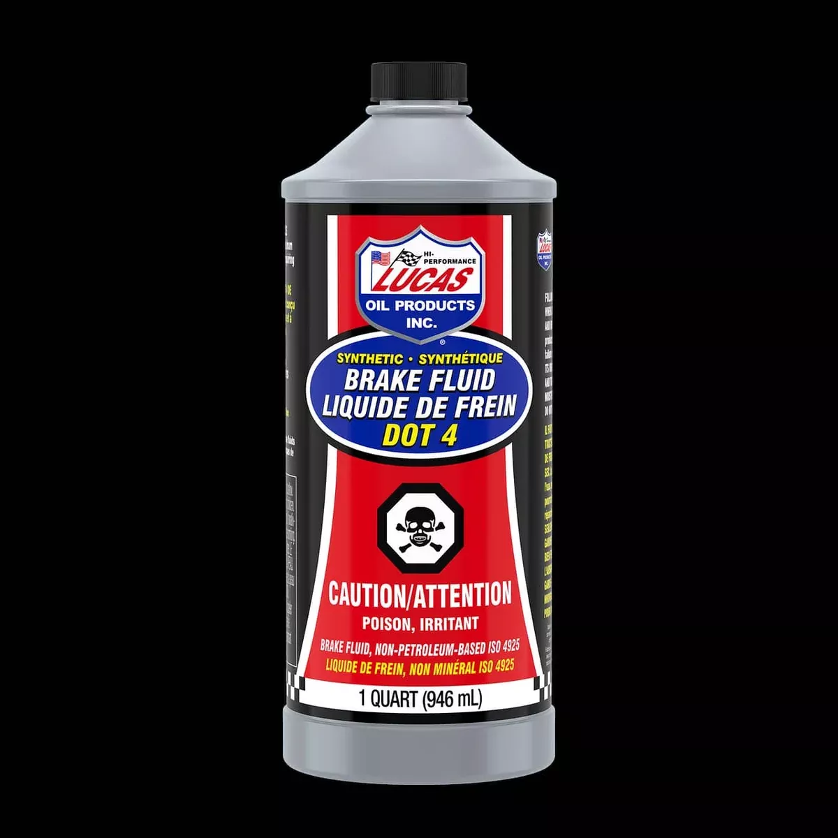 DOT 4 SYNTHETIC BRAKE FLUID 946ML-20788