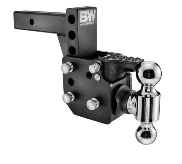 DUAL BALL PINTLE HITCH 2" SHANK-TS10053B