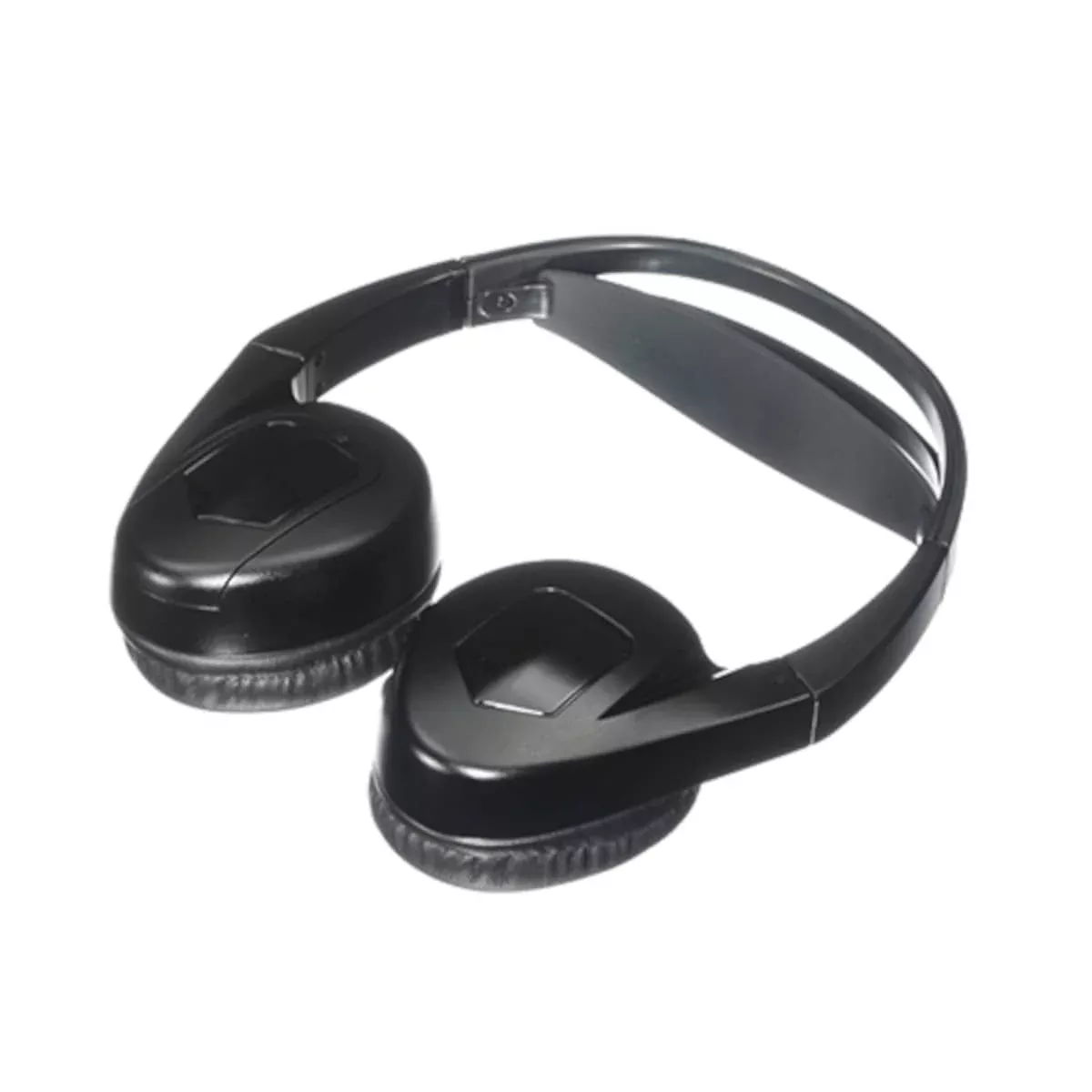 DUAL CHANNEL WIRELESS FOLD FLAT HEADPHONES-IR2