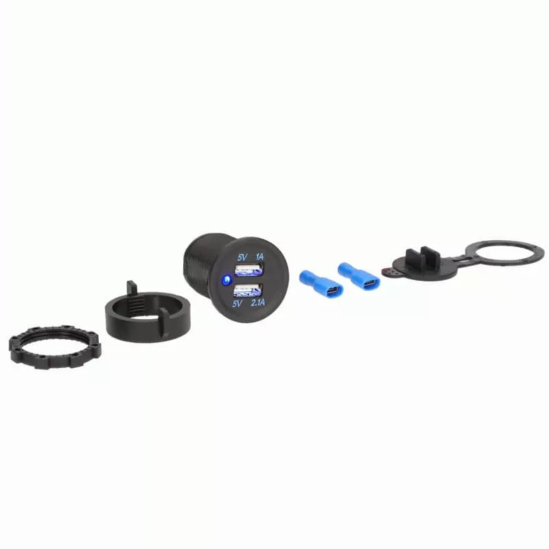 DUAL USB CHARGER-IBR57