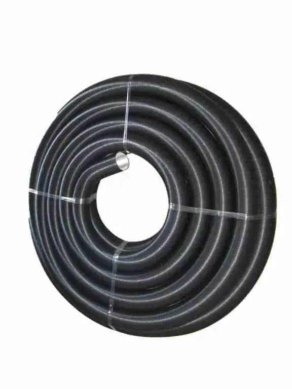 Ducting 60-65mm Black 5 Metre Length