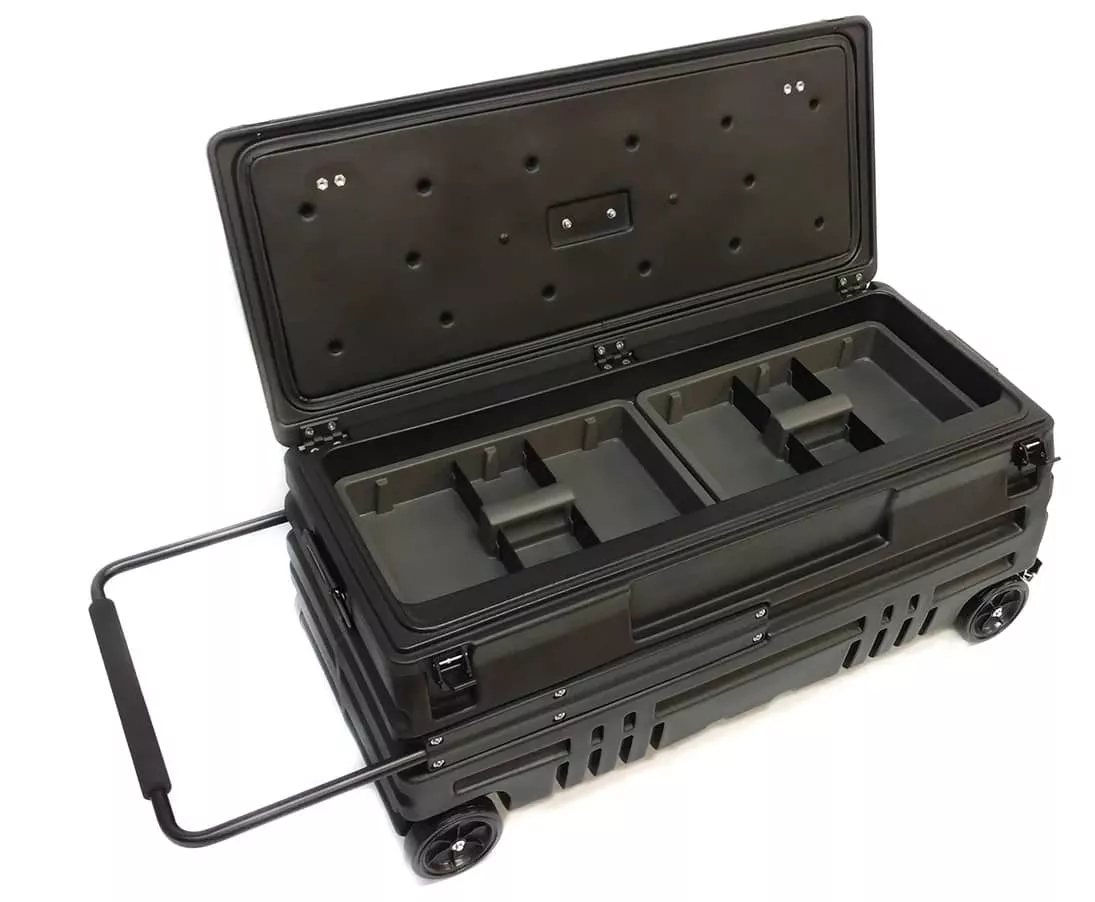 DUHA SQUAD BOX W/MANUAL LATCH-70600