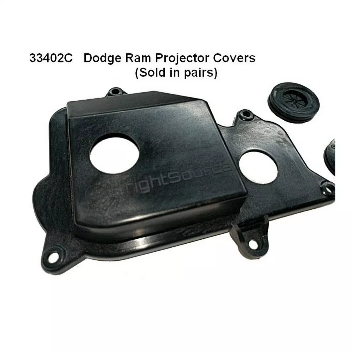 DUST CAP DODGE PAIR-33402C