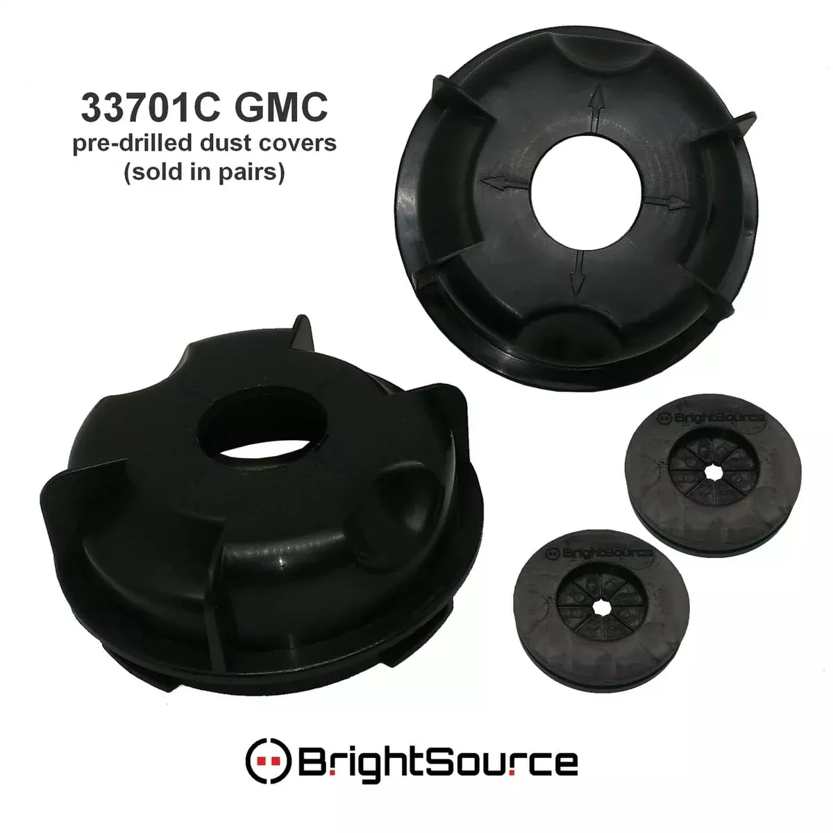 DUST CAP GM (PAIR)-33701C
