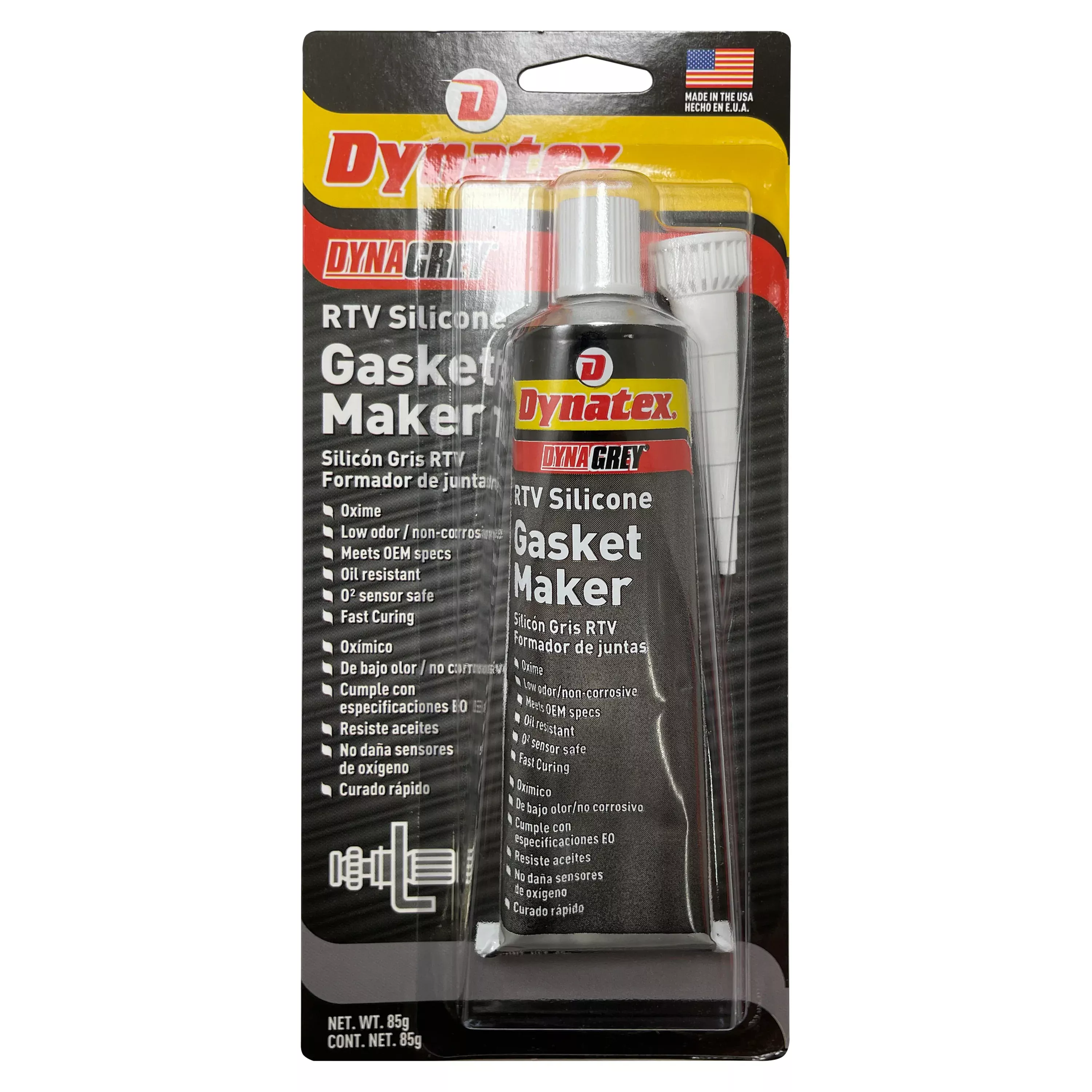 Dynatex Silicone Gasket Maker - 85 gm