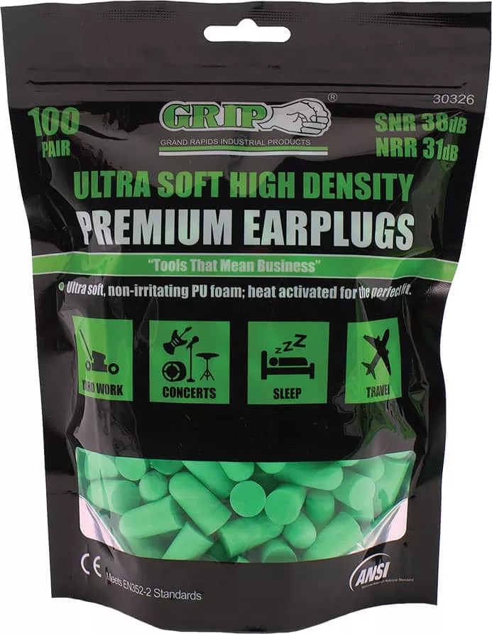EAR PLUGS - 100 PAIR-30328