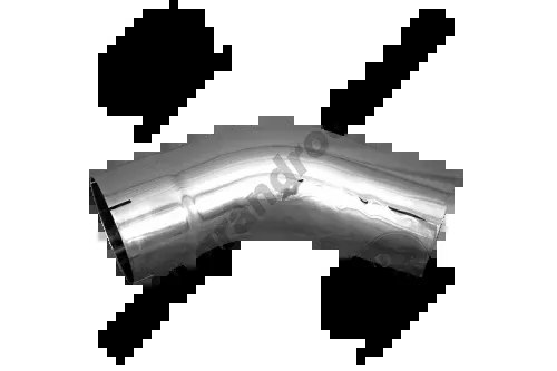 Elbow 5" 45 Degree 8" X 8" ID/OD Chrome Plated