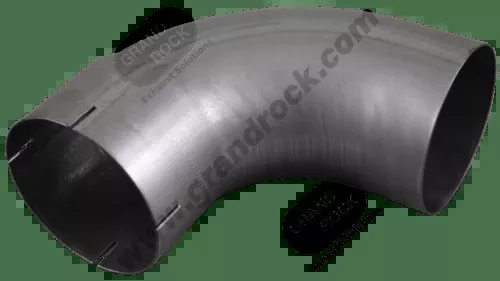 Elbow 5" 90 Degree 10" X 10" ID/OD Aluminized
