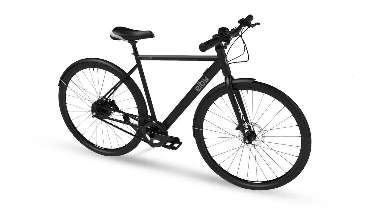 ELBY URBAN CRIT EBIKE XL-E04UCBLXL90