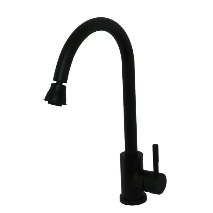 Empire Brass SL7000BMT-A Faucet Single Handle Black