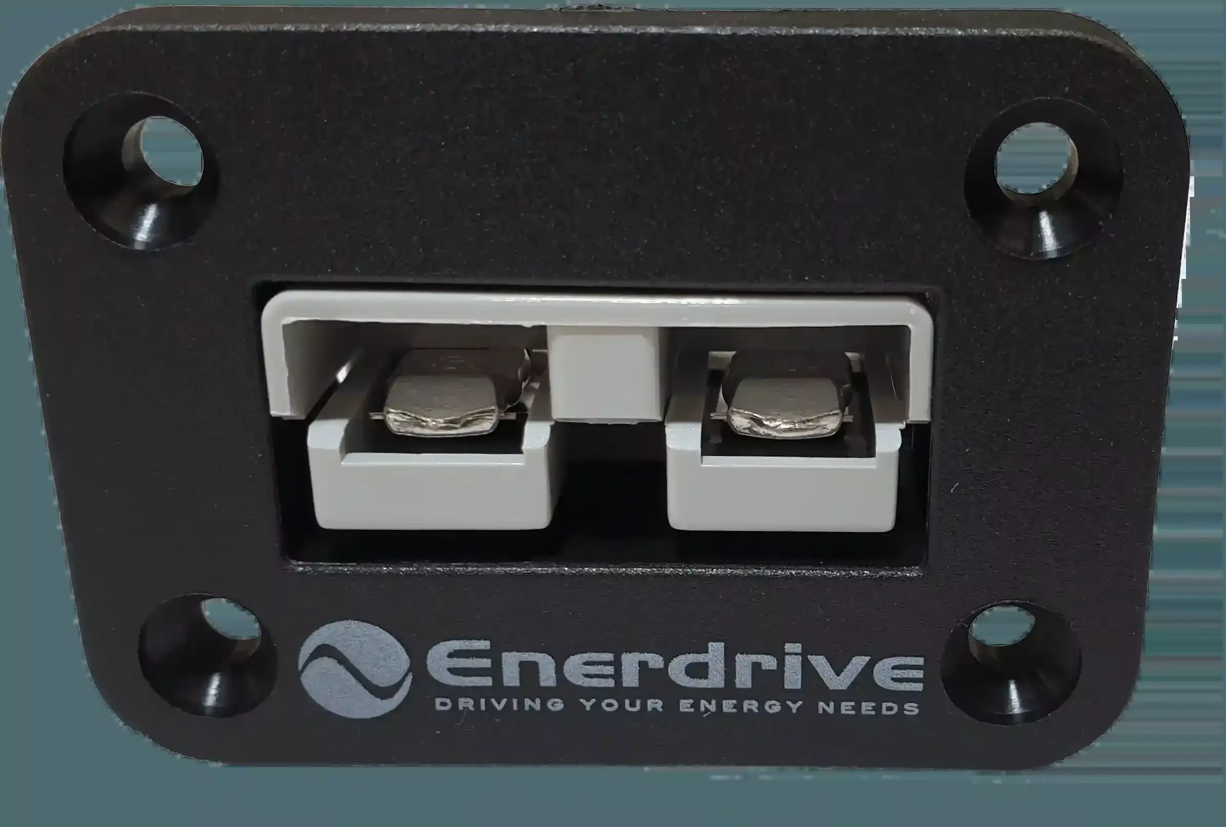 Enerdrive 50A Anderson Panel Mount Plug Holder ...