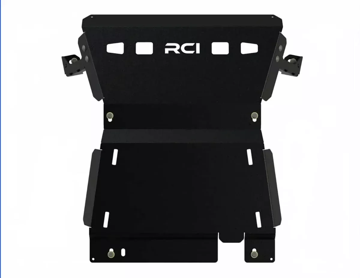 Engine Skid Plate | 19-Present Silverado-SLVRD-19-FRONT-STBK