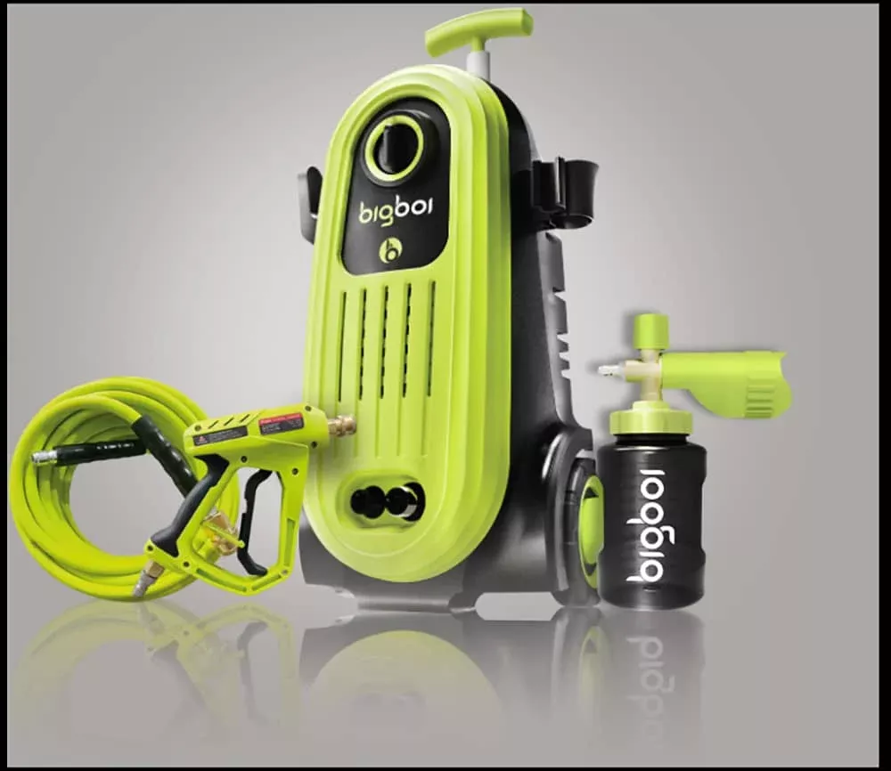 ENTHUSAST PRESSURE WASHER-WASHRFLO