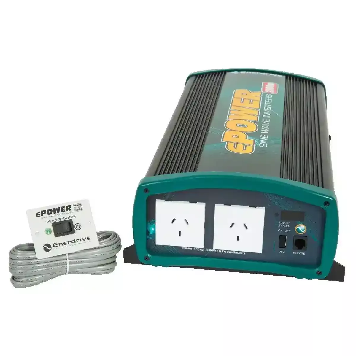 Epower 2000W True Sine Wave Inverter