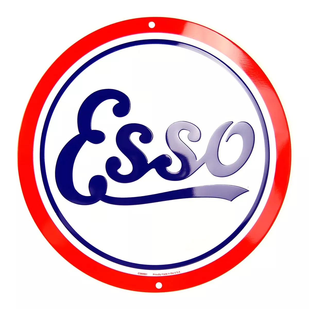 ESSO GASOLINE CIRCLE SIGN-CS60001