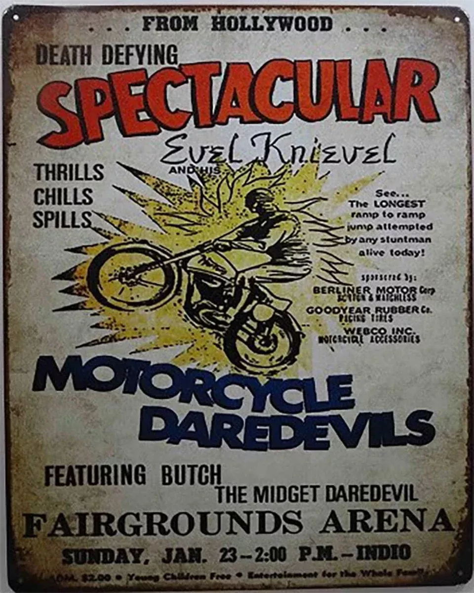 EVIL KNIEVEL SPECTACULAR DAREDEVILS-S98582