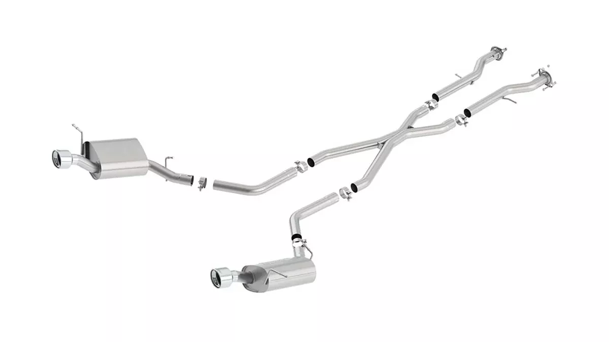 EXHAUST 11-25 DURANGO 3.6/5.7L-140449BC
