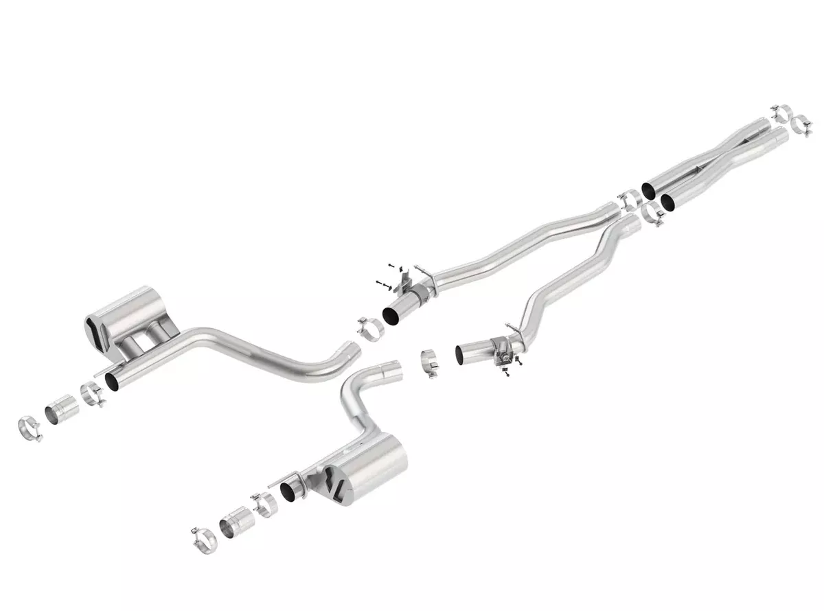 EXHAUST 15-23 CHALLENGER SRT HELLCAT 6.2L-140646