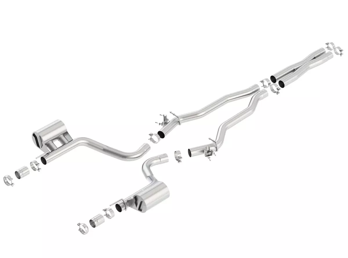 EXHAUST 15-23 CHALLENGER SRT HELLCAT 6.2L-140648
