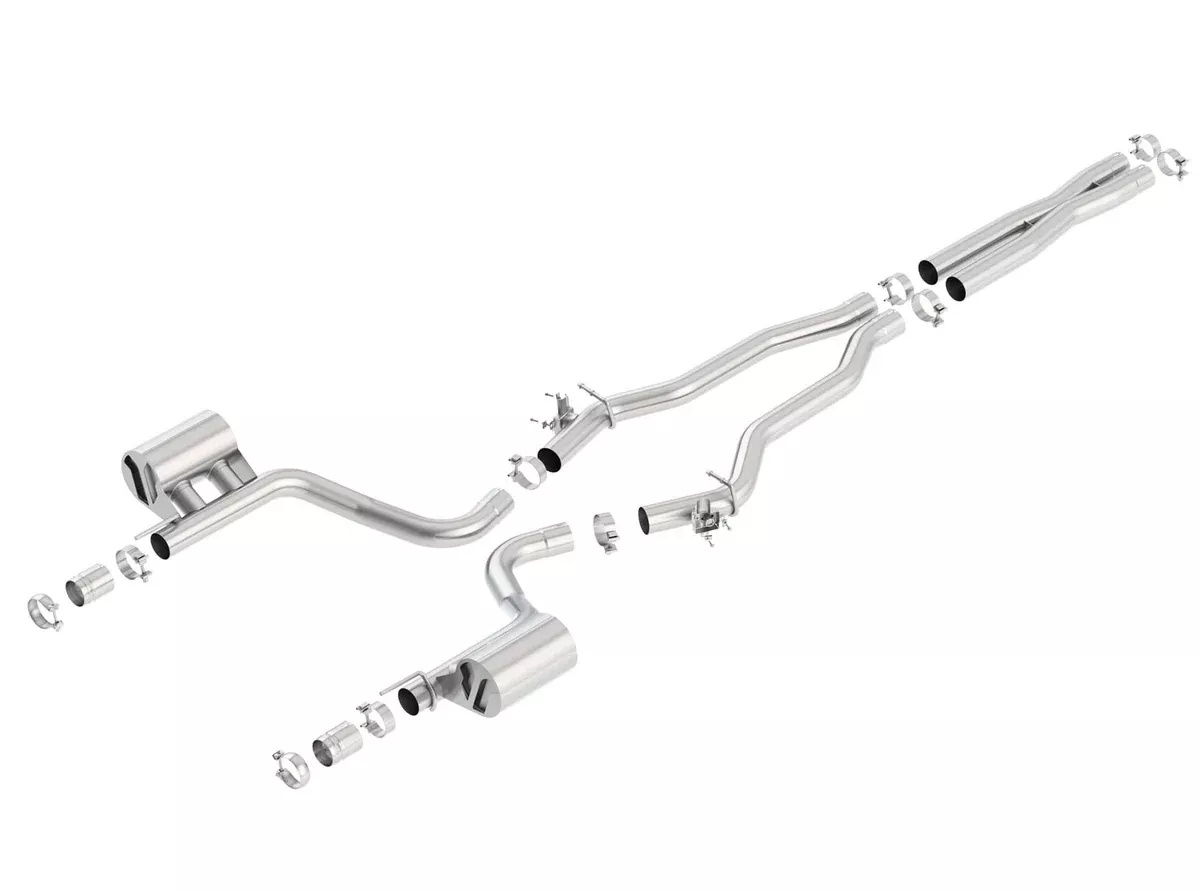 EXHAUST 15-23 CHALLENGER SRT HELLCAT 6.2L-140669