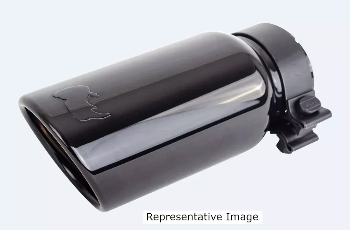 EXHAUST TIP BLK CHROME-GRT25414BC