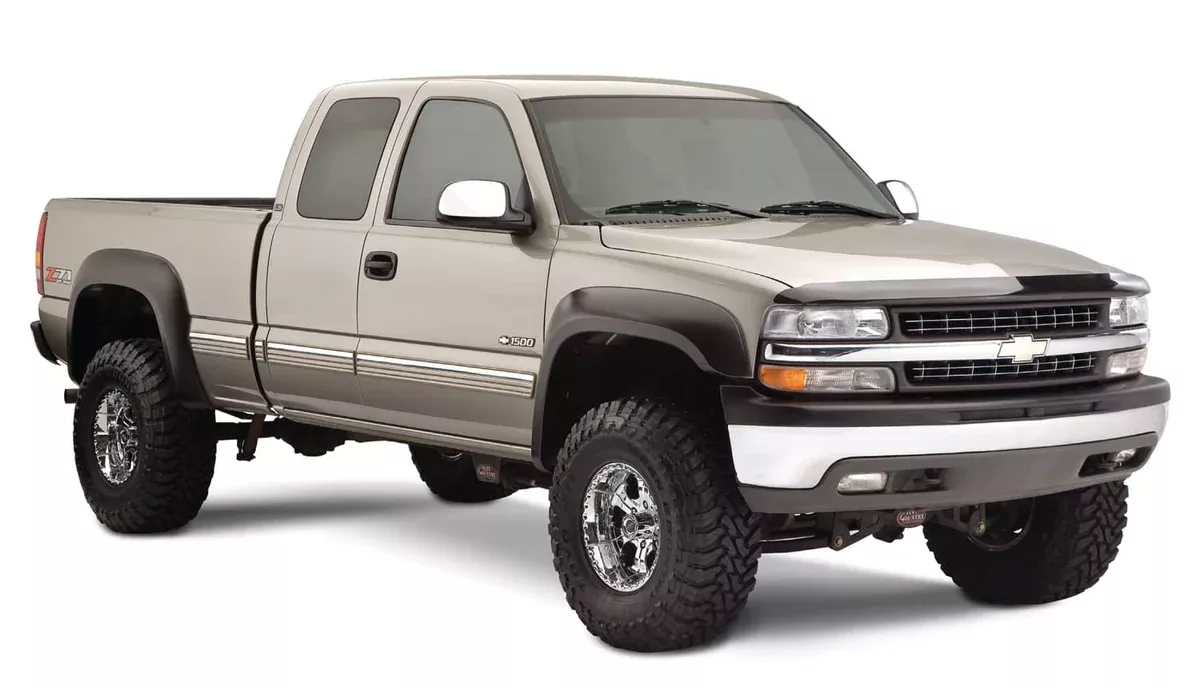 EXTEND-A-FENDER FLARES (4)3" COVERAGE 99-06 GM-2804945