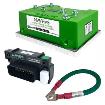 EZGO RXV 48v – Curtis – Navitas 400a AC TAC2 Controller Kit with Bluetooth