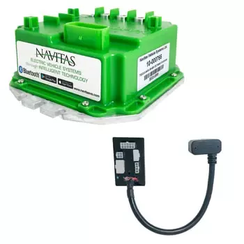 EZGO TXT 36v – Navitas TSX 3.0 400a Controller with Adaptor Harness